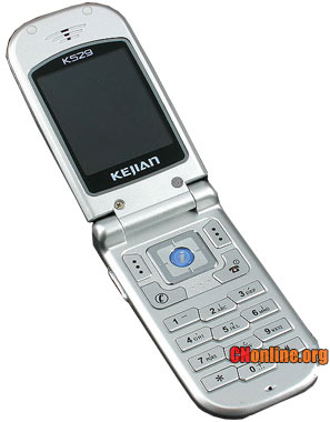 科健新机K529试用手记中国手机在线手机